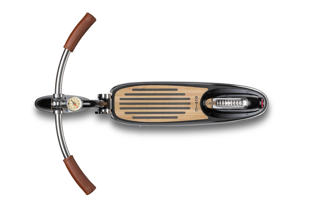 Самокат Micro Navigator черный