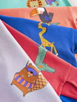 Футболка для мальчика Next E63-187, 5 шт., Синий, Серый, Красный