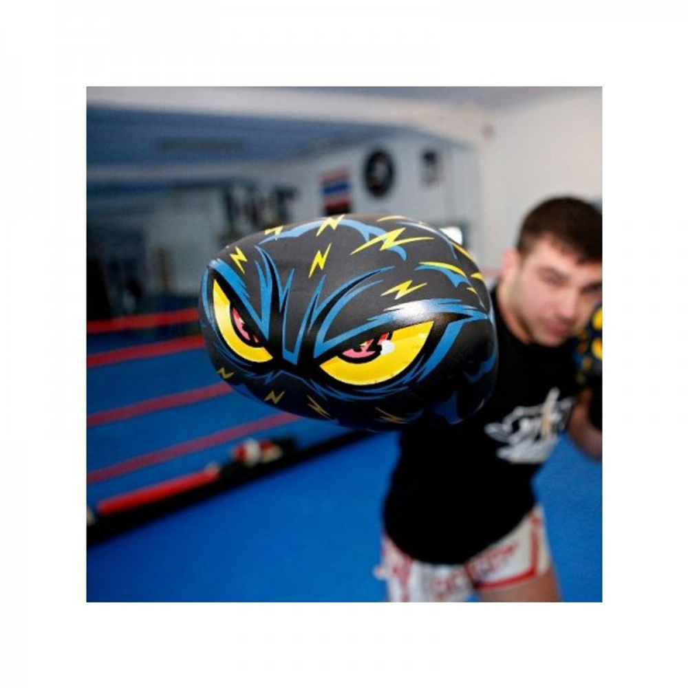 Перчатки Muay Thai Blizzard Monstercloud чёрные