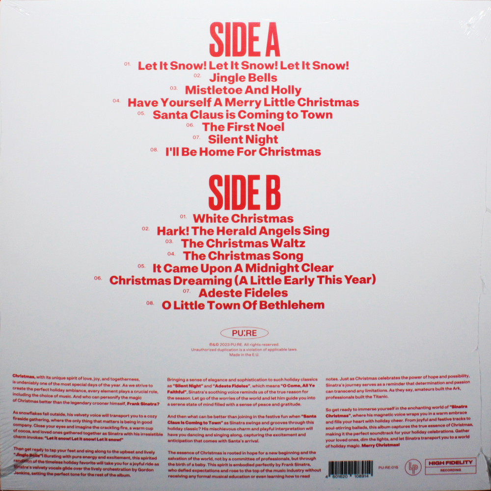 Frank Sinatra / Christmas Sinatra (Coloured Vinyl)(LP)