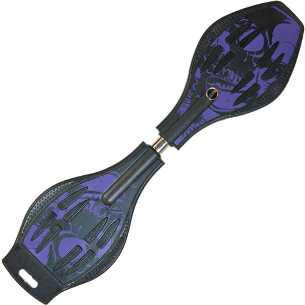 Двухколесный скейт Dragon Board Deadhead N фиолетовый