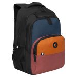 Рюкзак Grizzly, 32*45*23см, 2 отделения, 4 кармана, анатомическая спинка, черный-коричневый