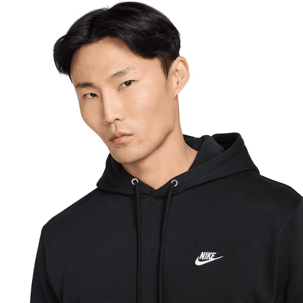 Баскетбольная толстовка Nike Club Sweatshirt Black