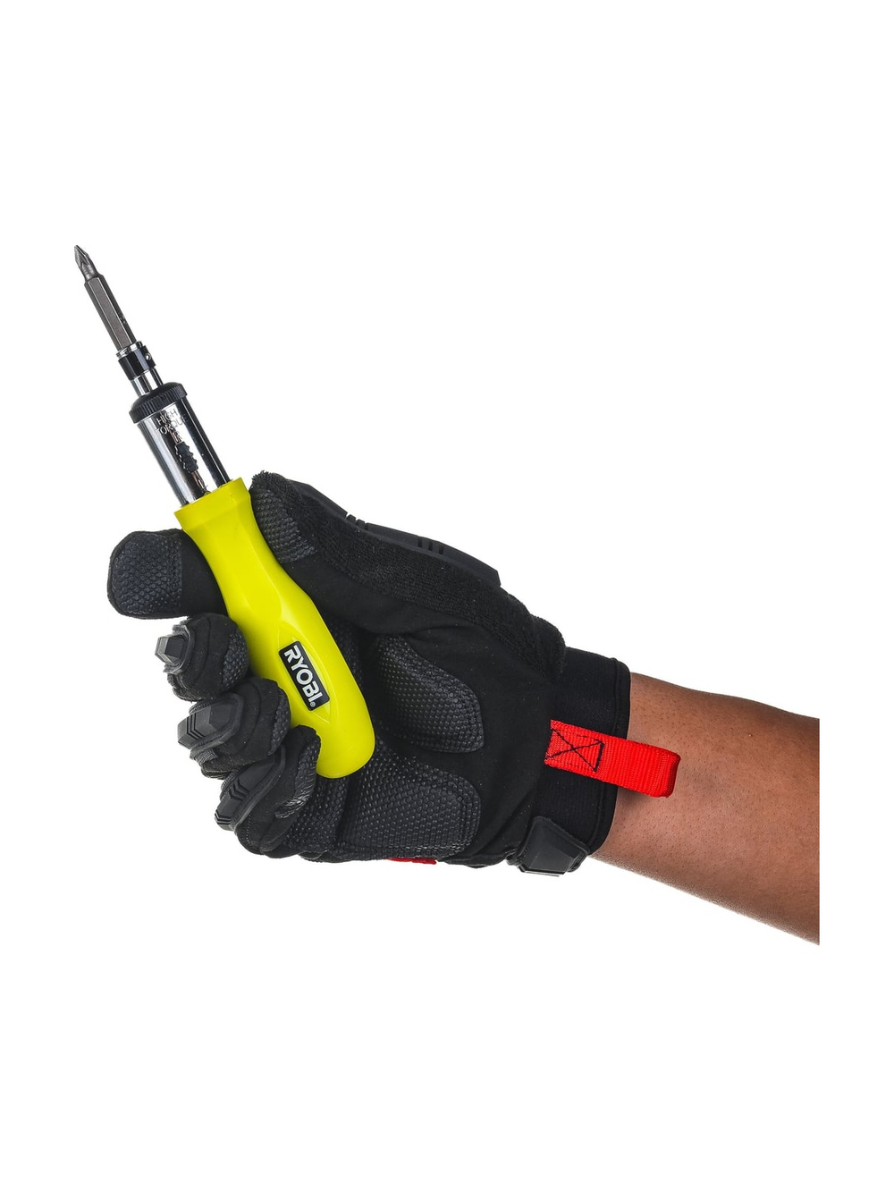 Отвертка с набором бит и торцевых головок 59шт Ryobi RAK59SD 5132002251