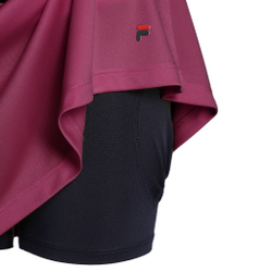Женская теннисная юбка Fila Elliot Skirt Women - Violet, Black