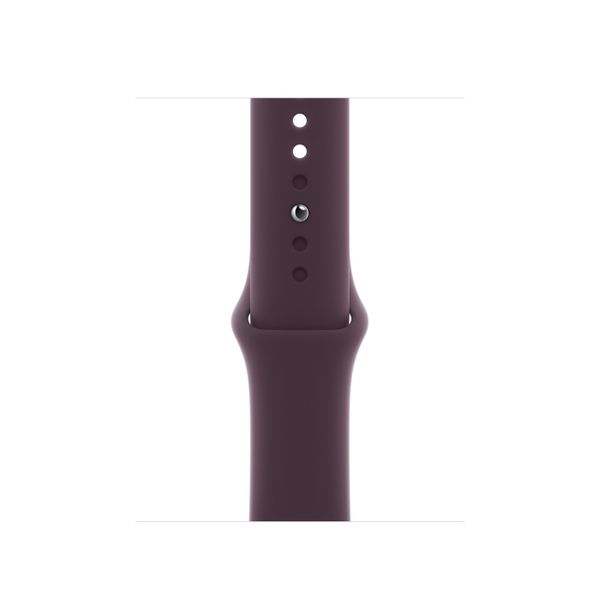 Умные часы Apple Watch Series 7 GPS + Cellular 41mm Gold Stainless Steel with Dark Cherry Sport Band (MKHG3, MKHY3)