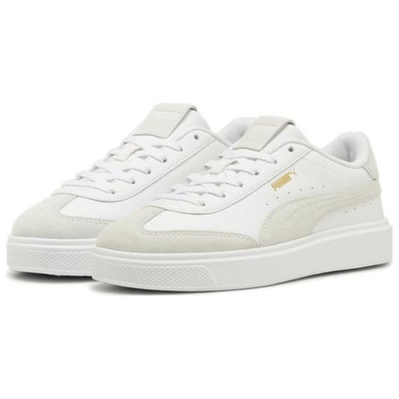 PUMA Lajla Кроссовки для скейтбординга Низкие Белые / Серые Унисекс