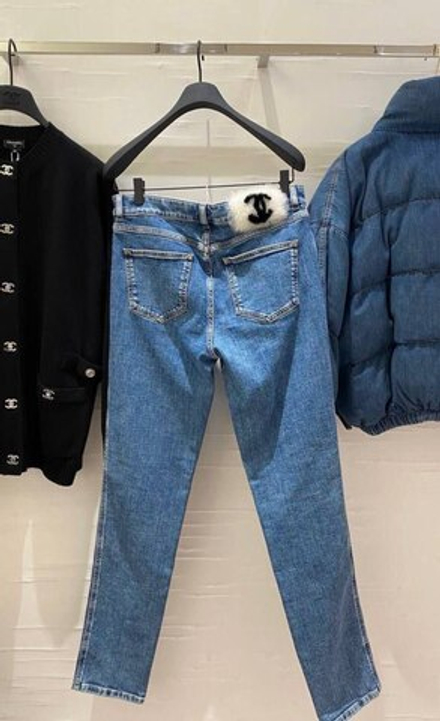 Джинсы CHANEL