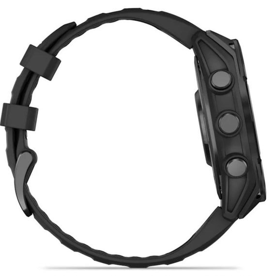Garmin Fenix 8 47 мм AMOLED Slate Gray – стильные умные часы для активных