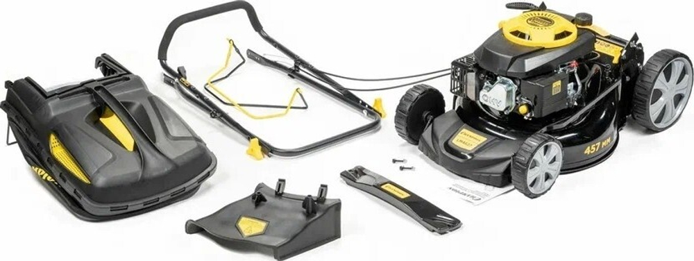 Газонокосилка бензиновая CHAMPION LM4627 самоходная