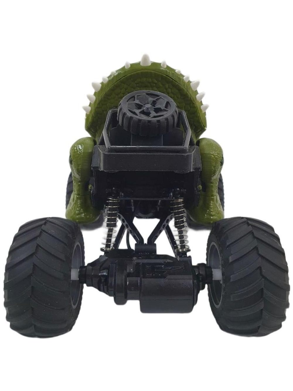 Машинка-динозавр на радиоуправлении с паром, USB зарядное устройство, световые и звуковые эффекты