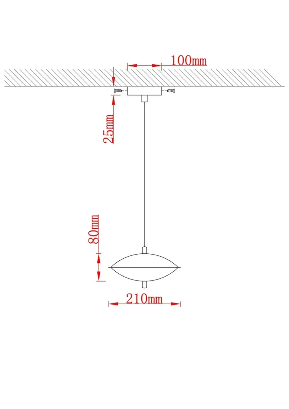 Подвесной светильник Arte Lamp