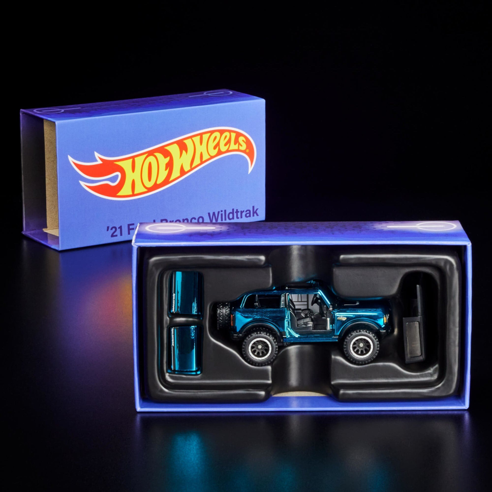 Hot Wheels | RLC Exclusive | '21 Ford Bronco Wildtrak (2022)