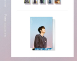 Альбом SANDEUL - STAY A WHILE 1st Mini Album