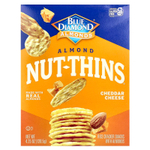 Blue Diamond, Almond Nut-Thins, снэки из рисовых крекеров с миндалем, сыр чеддер, 120,5 г (4,25 унции)