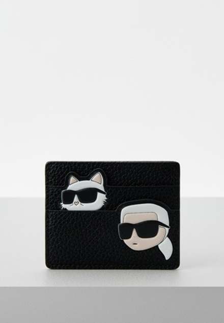 Визитница Karl Lagerfeld IKON PEBBLE