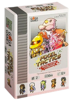 Настольная игра Пиксель Тактикс 1 (Pixel Tactics 1)