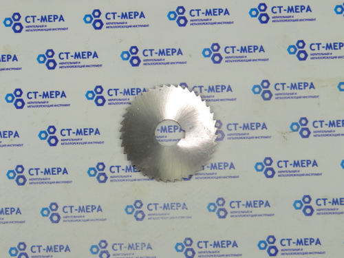 Фреза отрезная по металлу 80х3х22мм. z=40 без фаски с ш/п