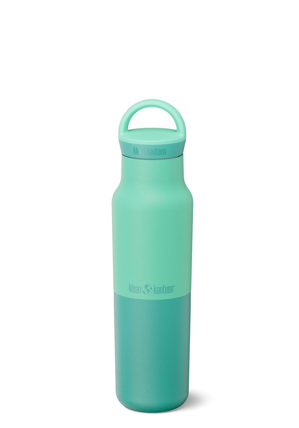 Термобутылка Klean Kanteen Rise Vac Classic Arch Loop 12oz (355 мл) Cabbage