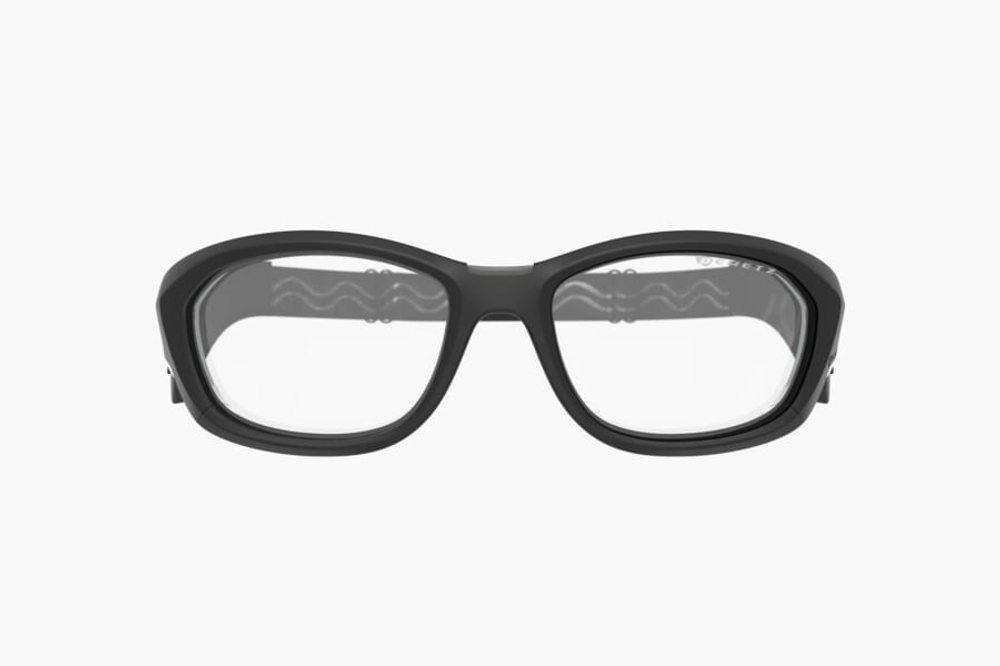 Спортивные очки с диоптриями Demetz Smash / Plastic Black / Grey Mat 57-18