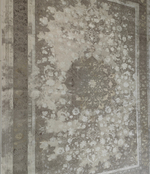 Zara Collection (280*380) - Tile/Mustard, орнамент