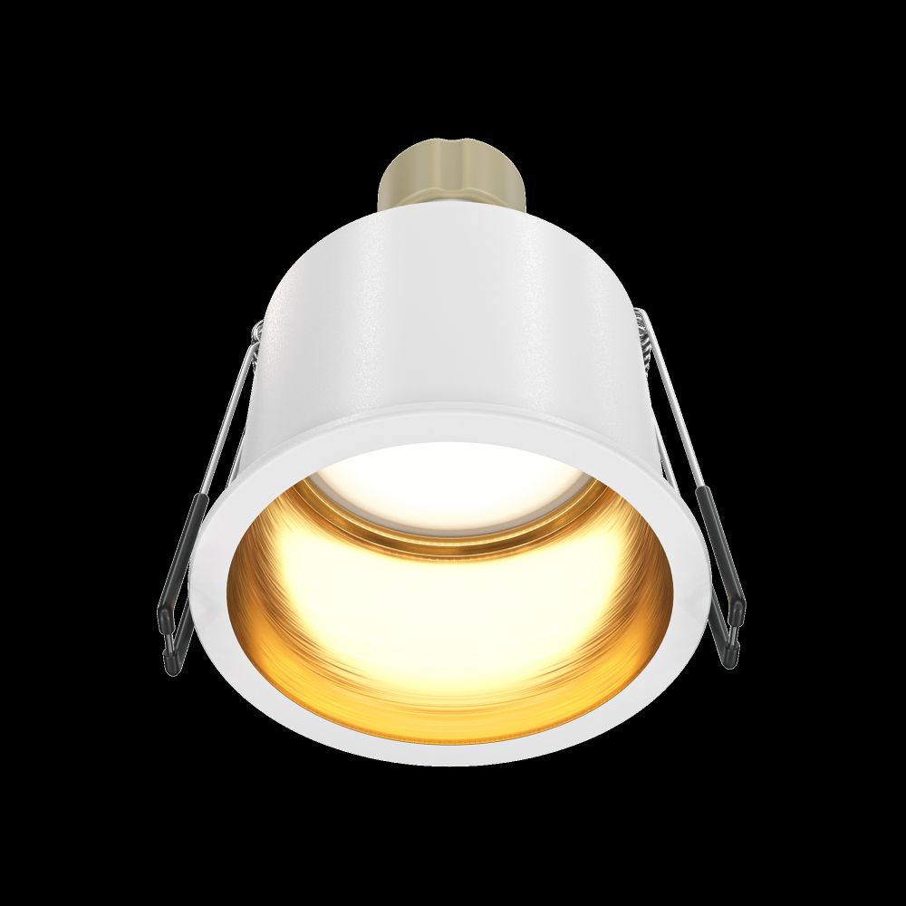 Светильник встраиваемый Maytoni   DL049-01WG