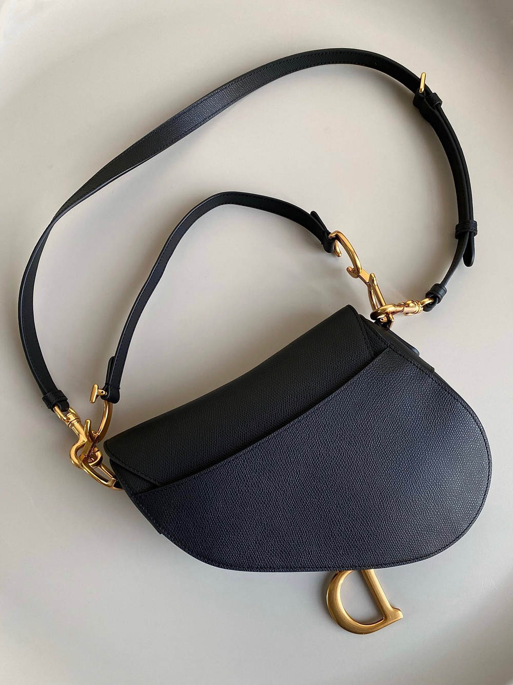 Christian Dior Saddle Bag 25 cm