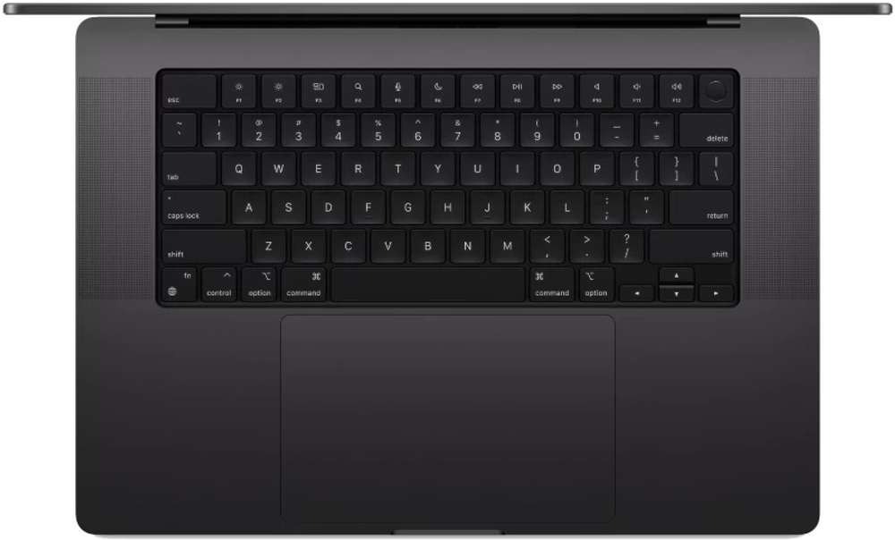 Ноутбук  Apple Macbook Pro 16 (2024) 16.2 ", M, 48 Гб RAM, 512 Гб SSD, M4 Pro 20-Core GPU, Черный