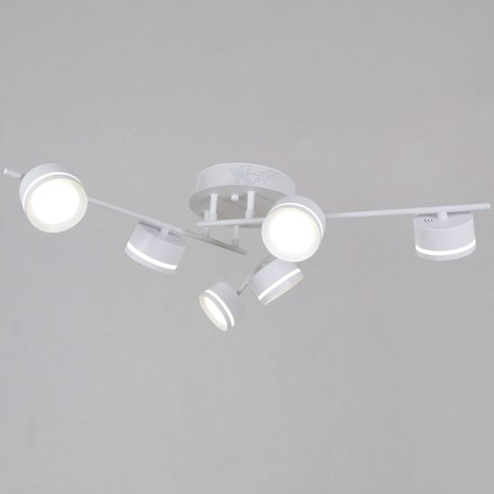 10590-0.3-06 White светильник потолочный