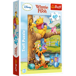 Puzzle "60" - A little something / Disney Winnie the Pooh