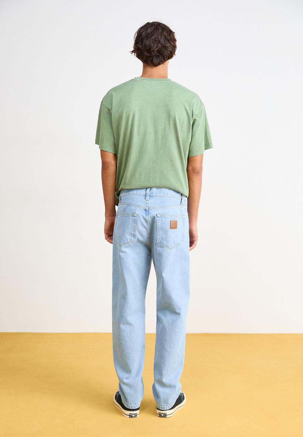 Carhartt WIP Прямые джинсы - Белый