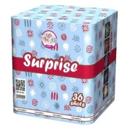 Батарея салютов "SURPRISE"  1,2"/36 залпов