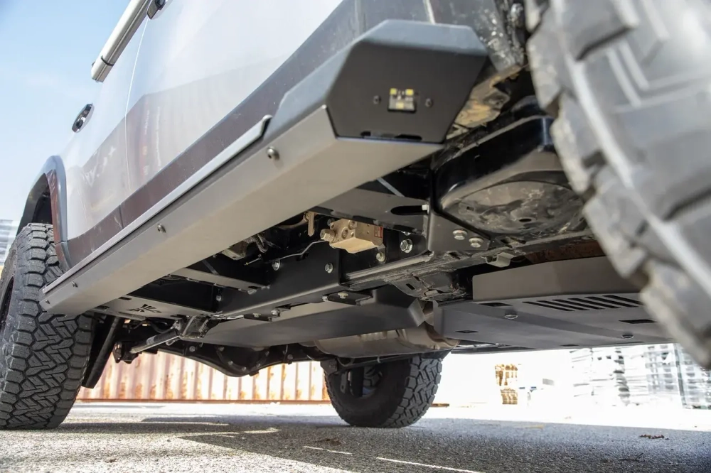 Фиксированные боковые пороги Victory для Lexus GX 550 GX550 2024+ Лексус стальные подножки тюнинг