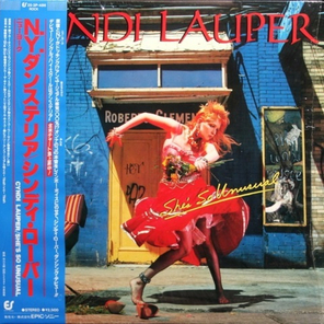 Cyndi Lauper / She's So Unusual (LP)
