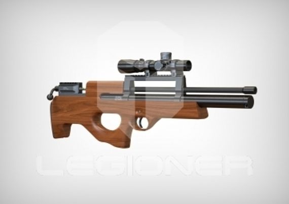 Пневматическая винтовка PCP Атаман Bullpup ML15 Калибр 6.35