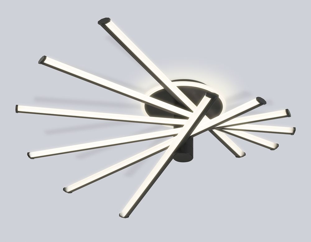 Ambrella Потолочный светодиодный светильник с пультом LineTech FL6232