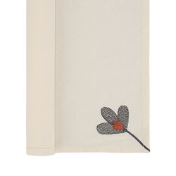 Салфетка сервировочная Stone flowers из коллекции Ethnic, 45х45 см