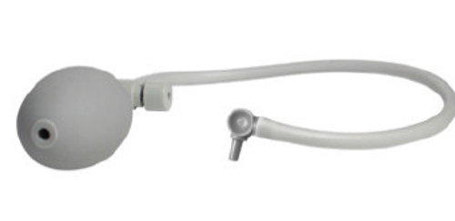 Нагнетатель №1 для полуавтоматических тонометров (с клапаном, под манжету)