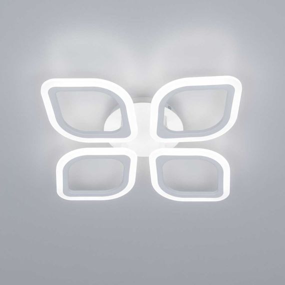 Потолочная светодиодная люстра Citilux Ромби CL236140R