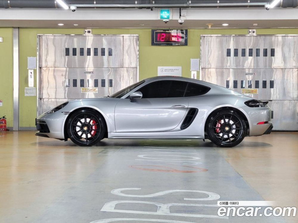 Porsche 718 Cayman 4.0 GTS (09.2021)