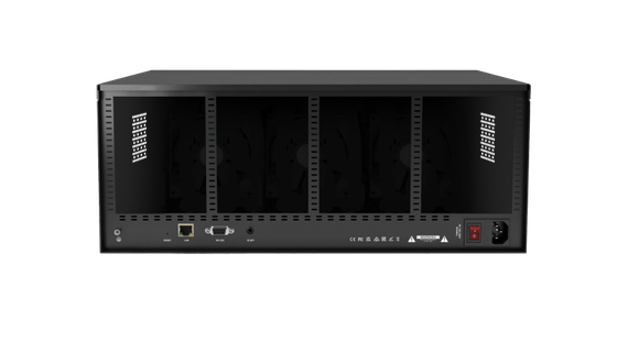 Wyrestorm MX-1616-SCL - шасси модульной бесподрывной матрицы 16х16 HDMI 2.0, HDBT 2.2 Поддержка 4K UHD @ 60Гц RGB 4:4:4 (18 Гб/c)