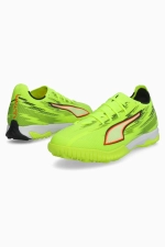 Сороконожки Puma Ultra 6 Match TT - зеленый