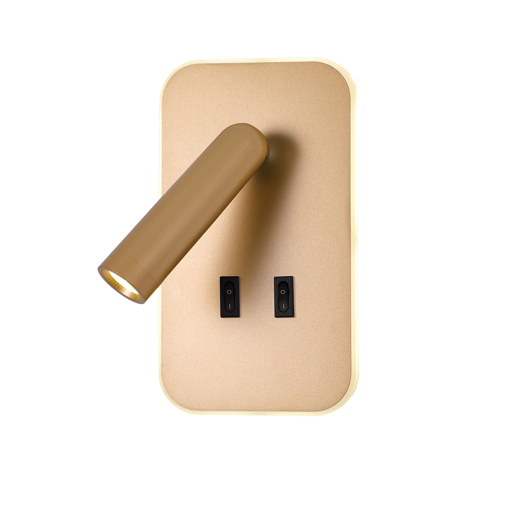 Настенный светодиодный светильник Favourite Bedside 4498-2W