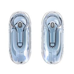 Беспроводные TWS-наушники AceFast T8 Crystal (AF-T8-IB) Ice Blue