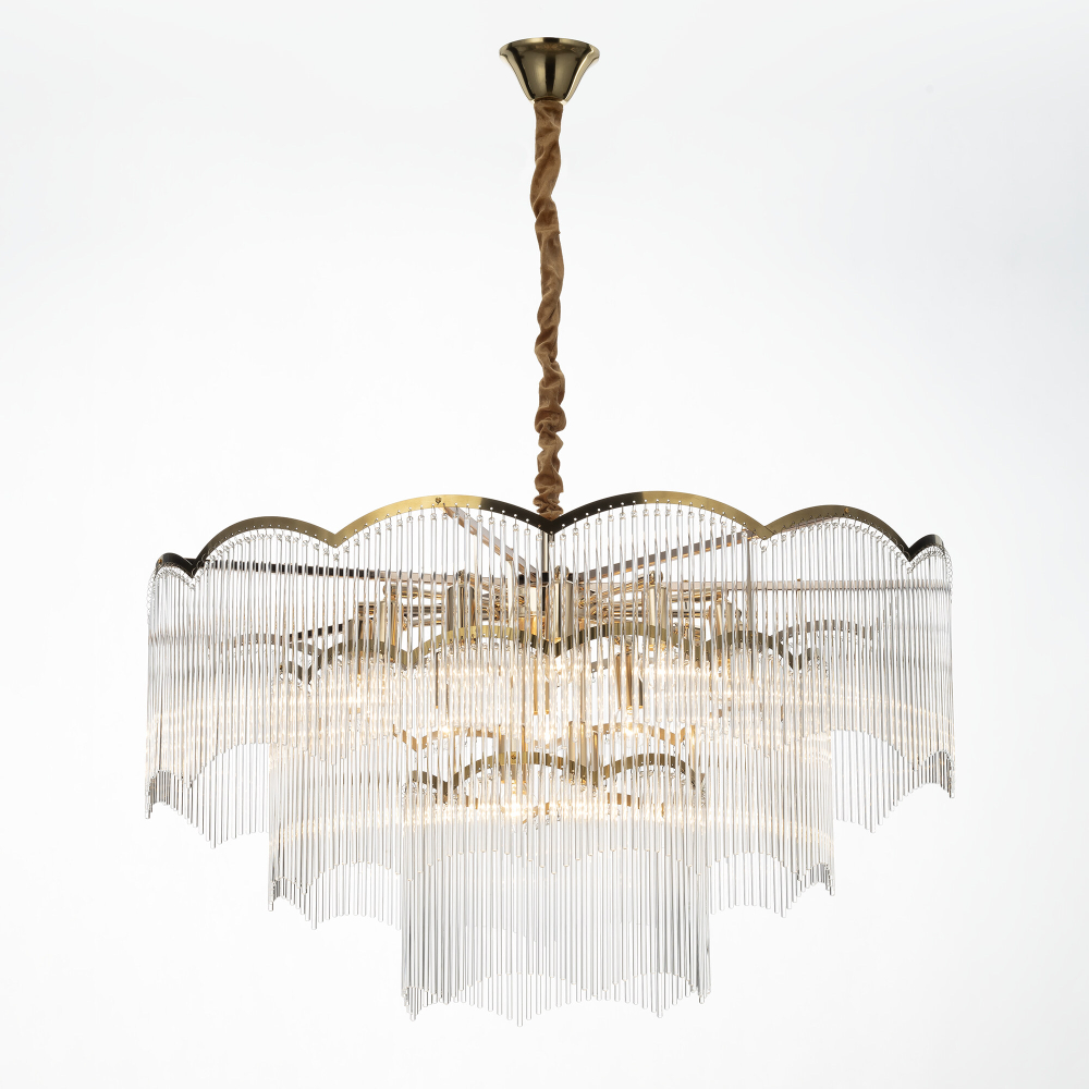 Citilux Jane CL304183 Люстра подвесная Золото