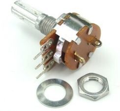 Переменный резистор S16KN1 B100K с выкл.