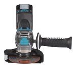 Машина шлифовальная угловая аккумуляторная XGT BL 40В, 125мм, 3000-8500 об/мин, X-Lock, AFT, AWS, XP Makita GA041GZ01