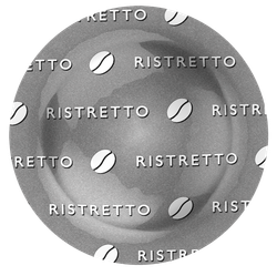 Кофе в капсулах CAFFE PERRUCCI® Ristretto 300 г (уп*50)