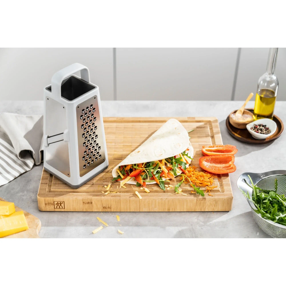 Zwilling Терка для овощей 26 см, серая