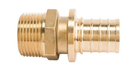236 Переходник аксиальный 20х1/2" нар. VER-PRO